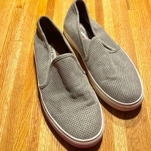Steve Madden Zarayy grey loafers